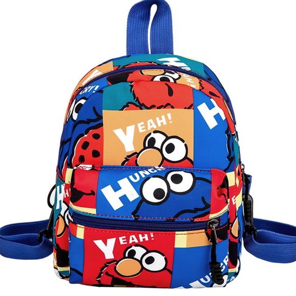 Elmo Friends Back Packs mini - Picture 12 of 16